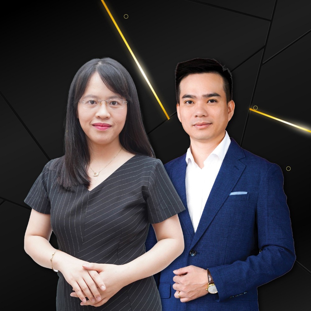 Mr. Hà Long Giang & Ms. Phạm Mai Anh