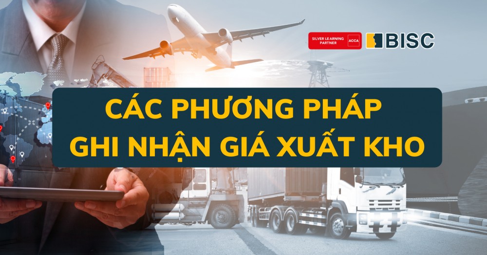 Các phương pháp ghi nhận giá xuất kho