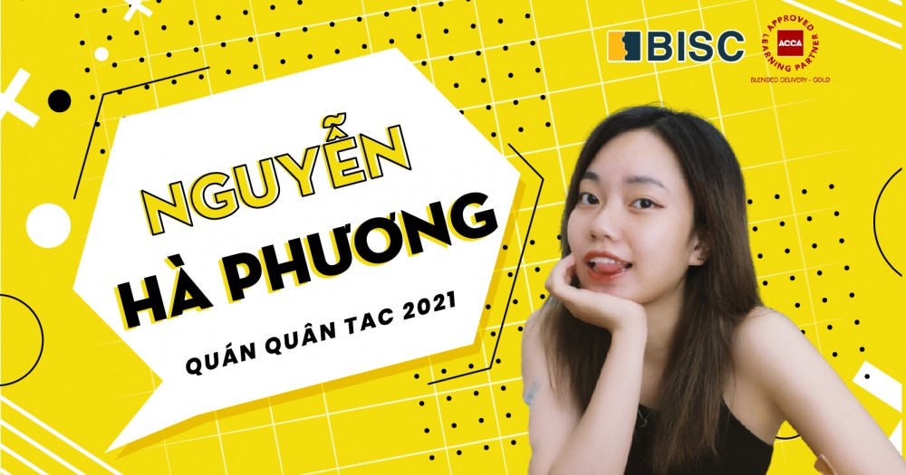 Gặp gỡ đầu xuân với học viên Nguyễn Hà Phương - Quán quân Talented Auditor Cup 2021