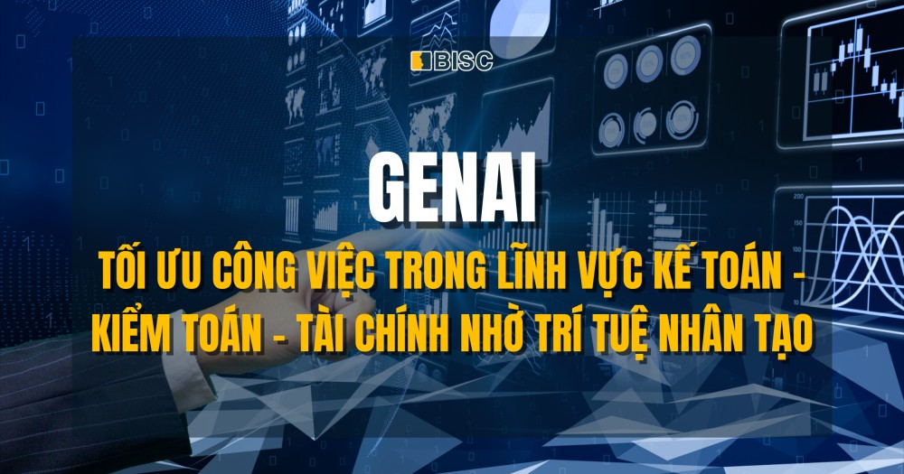GenAI - Bí quyết ứng dụng trí tuệ nhân tạo để tối ưu công việc