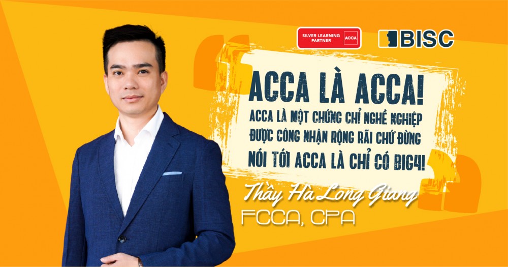 Học ACCA là phải vào Big4?