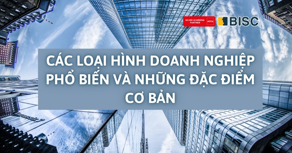 [Kiến thức môn ACCA Financial Accounting - FA/F3] Các loại hình doanh nghiệp phổ biến và những đặc điểm cơ bản