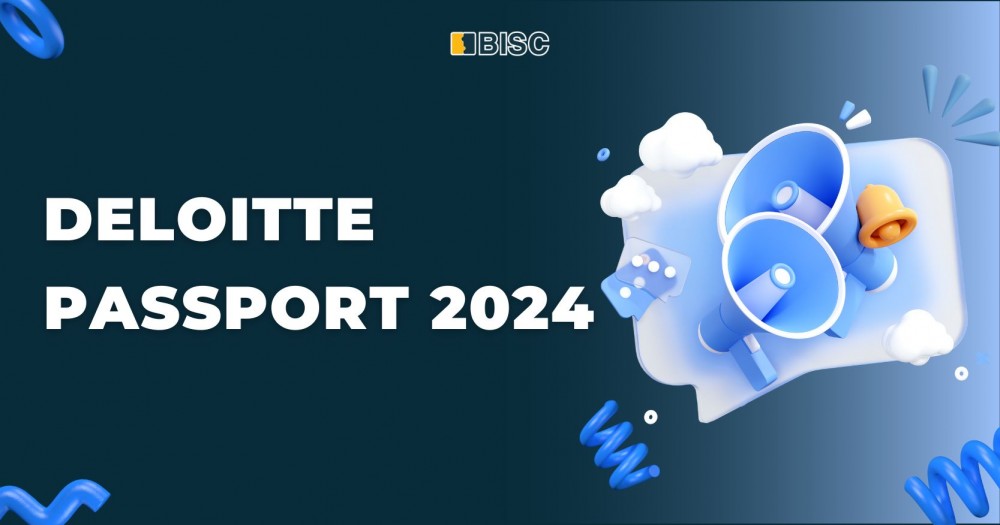 [MỚI NHẤT] Chương trình tuyển dụng Internship của Deloitte năm 2025 (Deloitte Passport 2024)