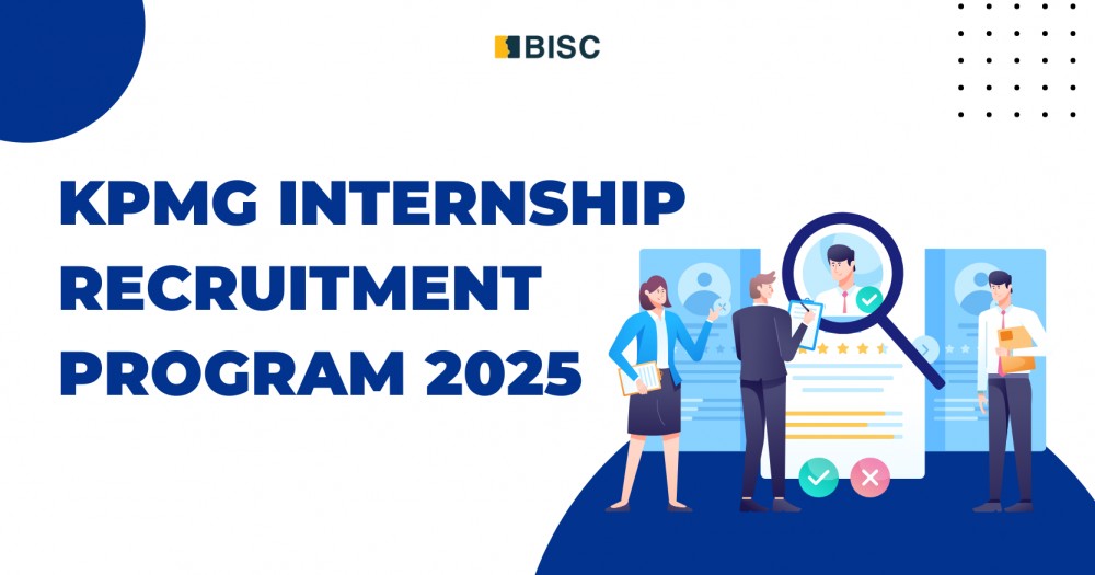 [MỚI NHẤT] Chương trình tuyển dụng Internship của KPMG Việt Nam năm 2025