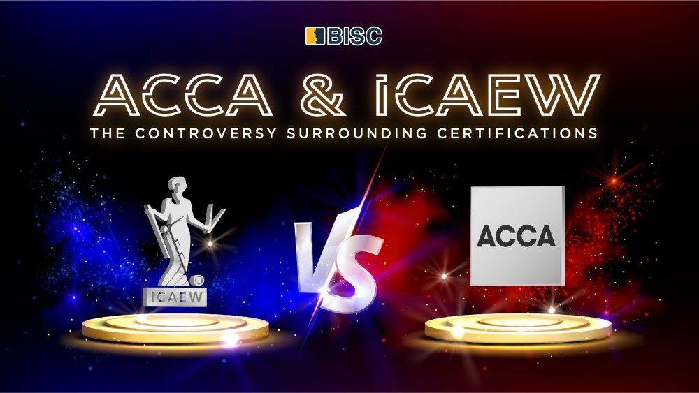 Sự khác biệt giữa chứng chỉ ACCA và chứng chỉ ICAEW ACA
