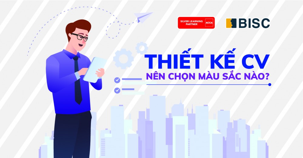 Thiết kế CV, nên chọn màu sắc nào?