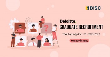 2022 Deloitte Graduate Recruitment chính thức mở đơn ứng tuyển!