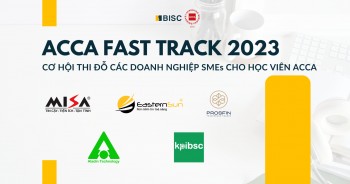 ACCA Fast Track 2023 - Cơ hội thi đỗ các doanh nghiệp SMEs cho học viên ACCA