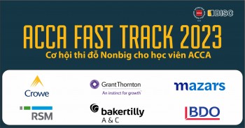 ACCA Fast Track 2023 - Cơ hội thi đỗ Non-big cho học viên ACCA