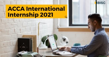 ACCA International Internship 2021 - Cơ hội thực tập toàn cầu từ xa dành cho học viên ACCA