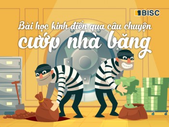 Bài học ý nghĩa qua mẩu chuyện vui "Kiểm toán số tiền bị mất sau vụ cướp"