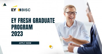[Cập nhật] Chương trình tuyển dụng EY Fresh Graduate Program 2023 - Văn phòng Hồ Chí Minh