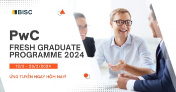 [Cập nhật] Chương trình tuyển dụng PwC Fresh Graduate Programme 2024