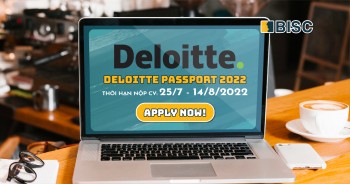 Chương trình tuyển dụng Internship của Deloitte năm 2023 (Deloitte Passport 2022)