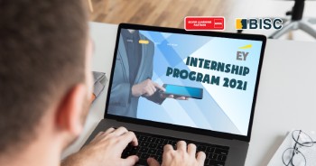 Chương trình tuyển dụng Internship của EY năm 2021