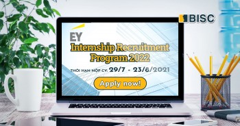 Chương trình tuyển dụng Internship của EY năm 2022