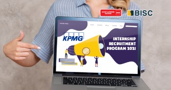 Chương trình tuyển dụng Internship của KPMG năm 2021