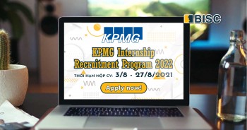 Chương trình tuyển dụng Internship của KPMG năm 2022