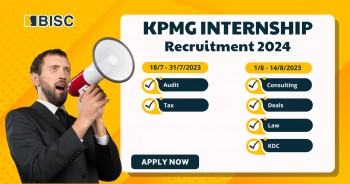 Chương trình tuyển dụng Internship của KPMG Việt Nam năm 2024