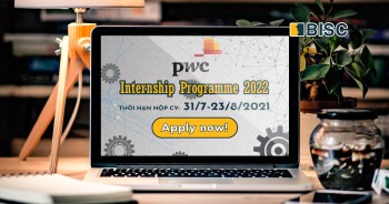 Chương trình tuyển dụng Internship của PwC năm 2022