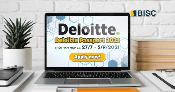 [Deloitte Passport 2021] Chương trình tuyển dụng Internship của Deloitte năm 2022