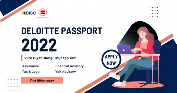 [Deloitte Passport 2022] Chương trình tuyển dụng Internship của Deloitte năm 2022