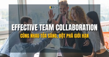 Effective Team Collaboration - Cùng nhau tỏa sáng, đột phá giới hạn