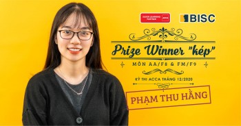 Gặp gỡ đầu xuân với Phạm Thu Hằng - Prize Winner “kép” môn AA/F8 & FM/F9 kỳ Dec 2020
