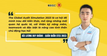 Hành trình đến ngôi vị Quán quân The Global Audit Simulation 2023 của học viên BISC