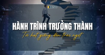 Hành trình trưởng thành cùng BISC - Từ hạt giống đến trái ngọt
