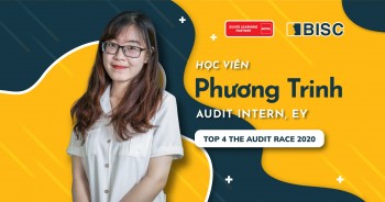 Khám phá hành trình trở thành TOP 4 The Audit Race 2020 của Nguyễn Phương Trinh - học viên BISC