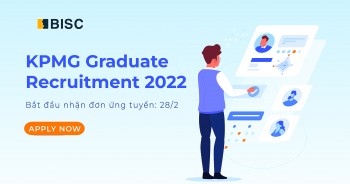 Chương trình tuyển dụng KPMG Graduate Program 2022 đã chính thức quay trở lại