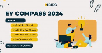 [MỚI NHẤT] Chương trình EY Compass 2024 đã chính thức khởi động