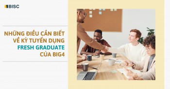 Những điều cần biết về kỳ tuyển dụng Fresh Graduate Recruitment của Big4