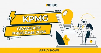 [Update] Chương trình tuyển dụng KPMG Graduate Program 2024