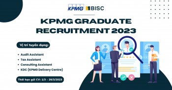 [Update] Chương trình tuyển dụng KPMG Graduate Recruitment 2023